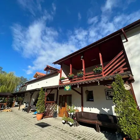Pensiunea Broscuta Guest house Horezu